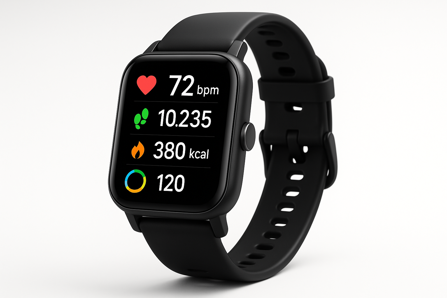 Smartwatch Deportivo con Monitor de Salud